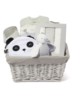 Baby Gift Hamper – 6 Piece with Koala Print Sleepsuit